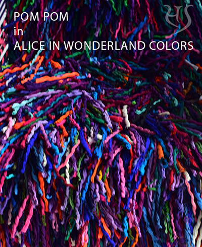 POM POM Color ALice in wonderland by Sahil & Sarthak